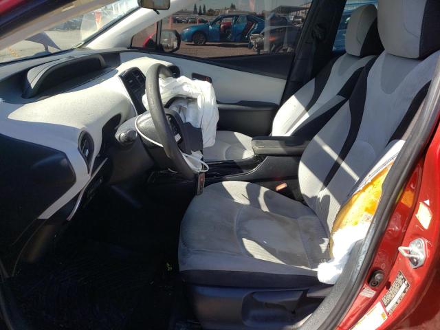 Photo 7 from auction – 2017 TOYOTA PRIUS with VIN JTDKARFU2H3542330