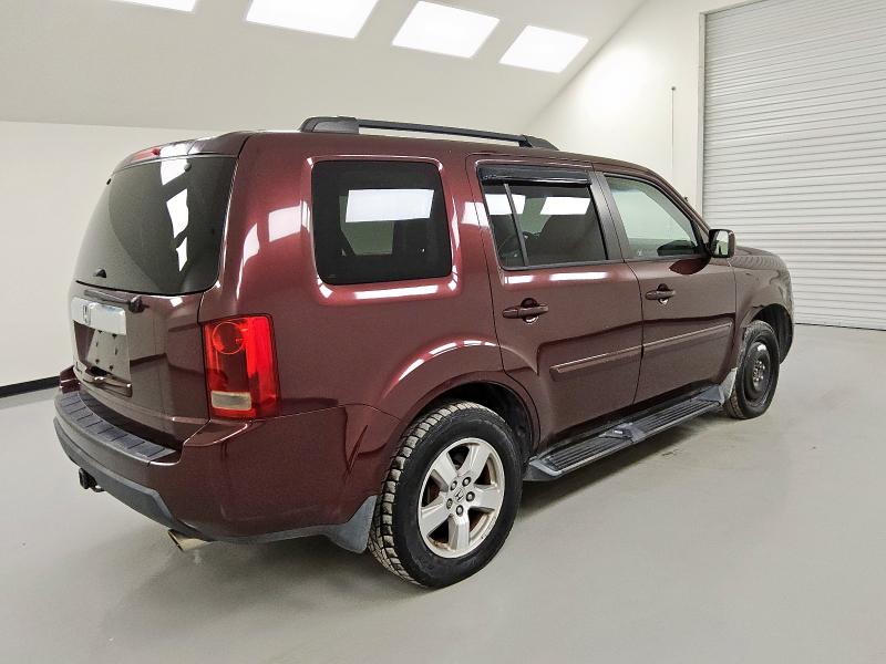 Photo 3 from auction – 2009 HONDA PILOT EXL with VIN 5FNYF38589B017663