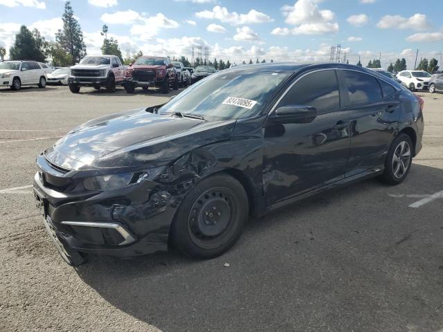 HONDA CIVIC LX 2019 with VIN 2HGFC2F66KH590410 - Photo from auction