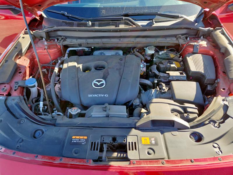 Photo 12 from auction – 2022 MAZDA CX-5 PREFE with VIN JM3KFBCM0N0573576