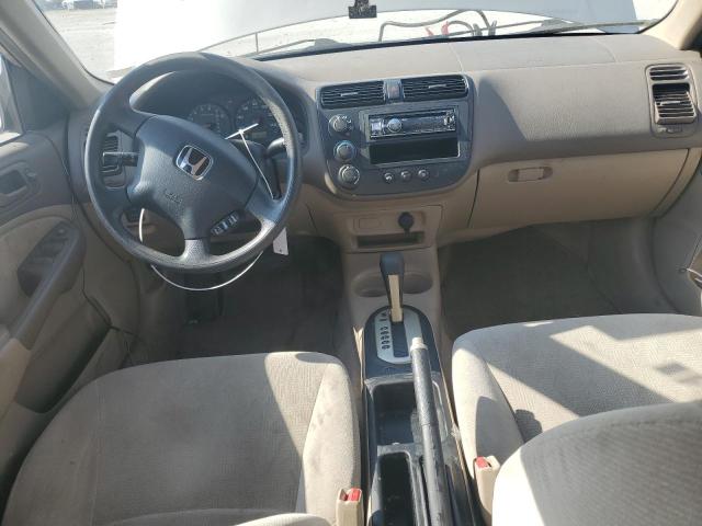 Photo 8 from auction – 2001 HONDA CIVIC LX with VIN 2HGES16551H595306