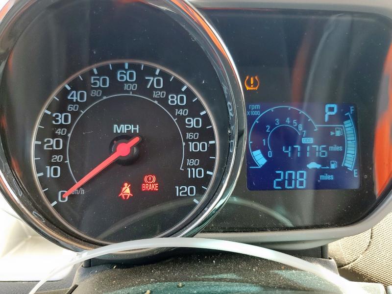 Photo 9 from auction – 2014 CHEVROLET SPARK LS with VIN KL8CB6S96EC504718