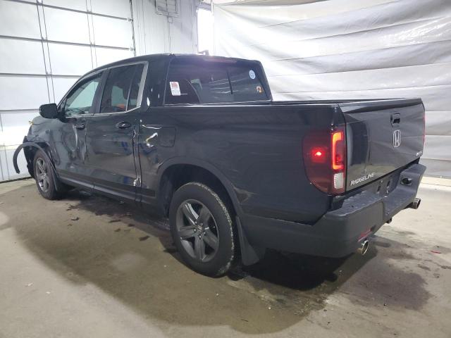 Photo 2 from auction – 2021 HONDA RIDGELINE RTL with VIN 5FPYK3F57MB026028