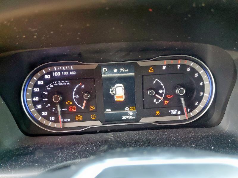 Photo 9 from auction – 2024 HYUNDAI TUCSON SEL with VIN 5NMJBCDE4RH345261