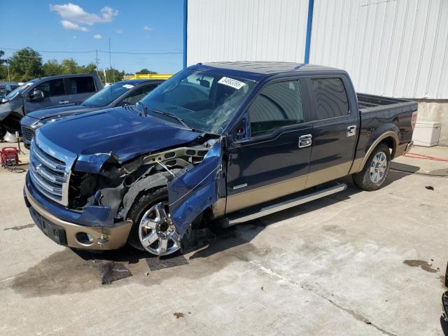 FORD F150 SUPER 2013 with VIN 1FTFW1CT7DFC33543 - Photo from auction