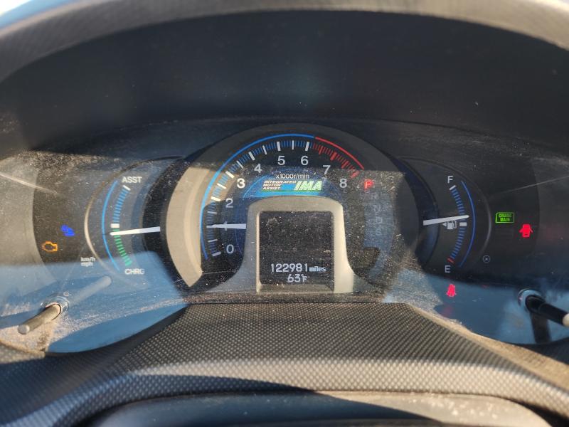 Photo 9 from auction – 2012 HONDA INSIGHT with VIN JHMZE2H78CS005069