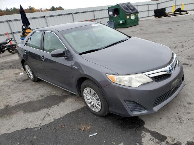 Photo 4 from auction – 2012 TOYOTA CAMRY HYBR with VIN 4T1BD1FK9CU007288