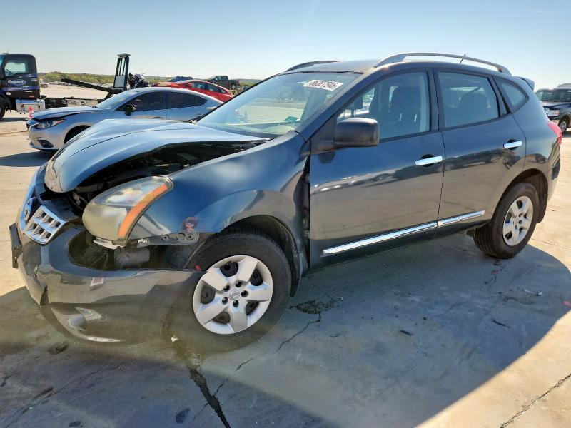 NISSAN ROGUE SELE 2014 with VIN JN8AS5MV5EW721991 - Photo from auction