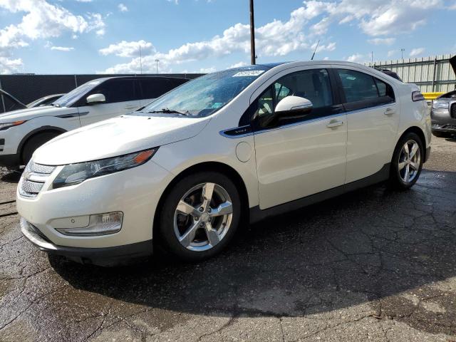 CHEVROLET VOLT 2012 with VIN 1G1RD6E48CU115770 - Photo from auction