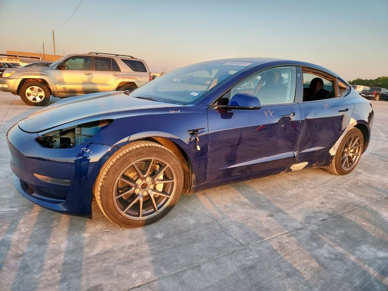 TESLA MODEL 3 2023 with VIN 5YJ3E1EA6PF648413 - Photo from auction