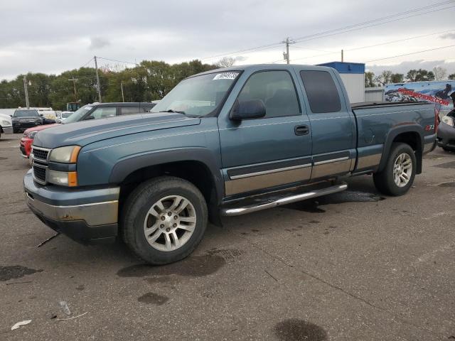 CHEVROLET SILVERADO 2006 with VIN 1GCEK19B16Z164730 - Photo from auction