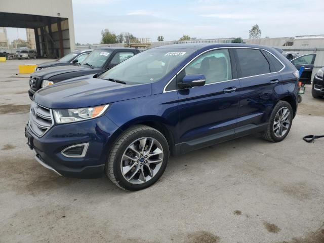 FORD EDGE TITAN 2016 with VIN 2FMPK4K99GBC61918 - Photo from auction