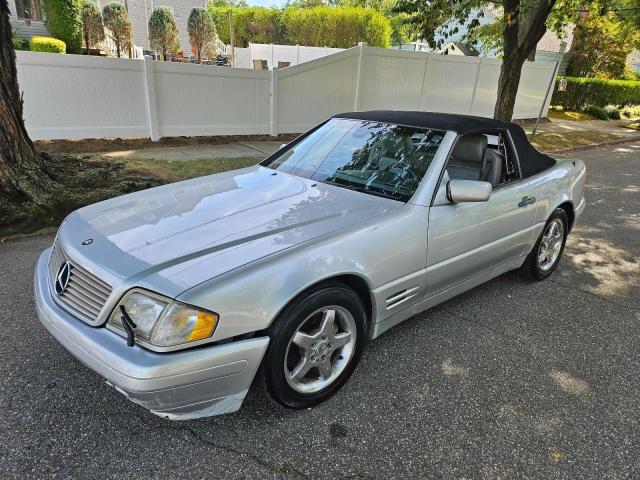 Photo 2 from auction – 1998 MERCEDES-BENZ SL 500 with VIN WDBFA67F3WF170362