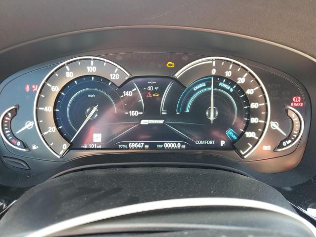 Photo 9 from auction – 2019 BMW 530E with VIN WBAJA9C54KB389419