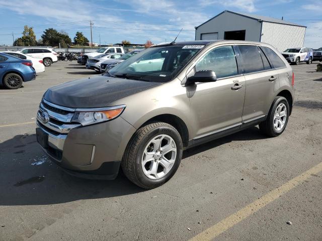 FORD EDGE SEL 2013 with VIN 2FMDK4JC8DBA83396 - Photo from auction