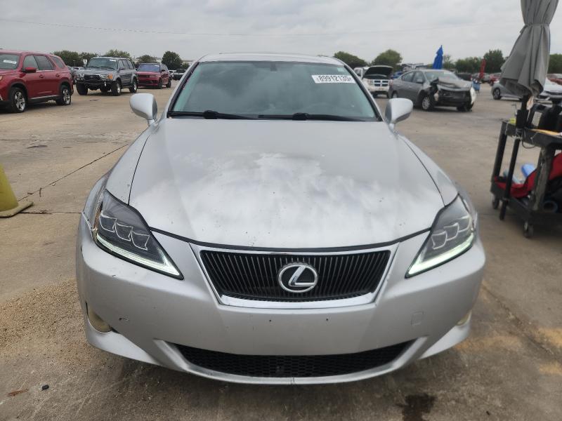Photo 5 from auction – 2008 LEXUS IS 250 with VIN JTHBK262082071155