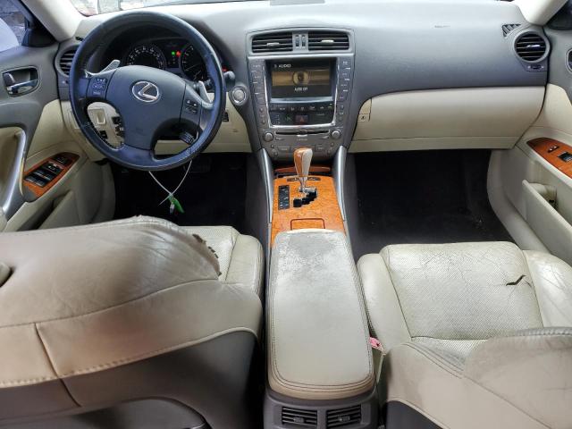 Photo 8 from auction – 2009 LEXUS IS 250 with VIN JTHBK262195095111