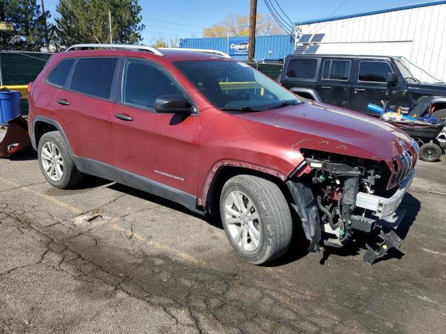 Photo 4 from auction – 2015 JEEP CHEROKEE S with VIN 1C4PJLAB4FW660495