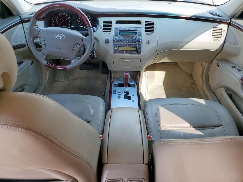Photo 8 from auction – 2007 HYUNDAI AZERA SE with VIN KMHFC46F87A181692