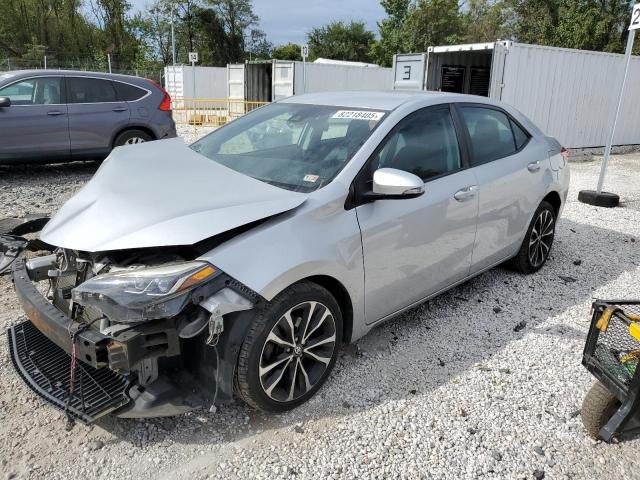 TOYOTA COROLLA L 2017 with VIN 2T1BURHEXHC782276 - Photo from auction