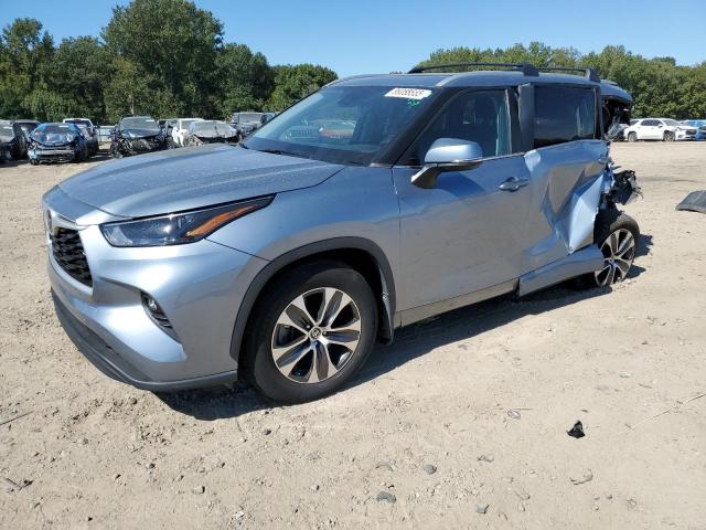 TOYOTA HIGHLANDER 2023 with VIN 5TDKDRAH3PS023608 - Photo from auction