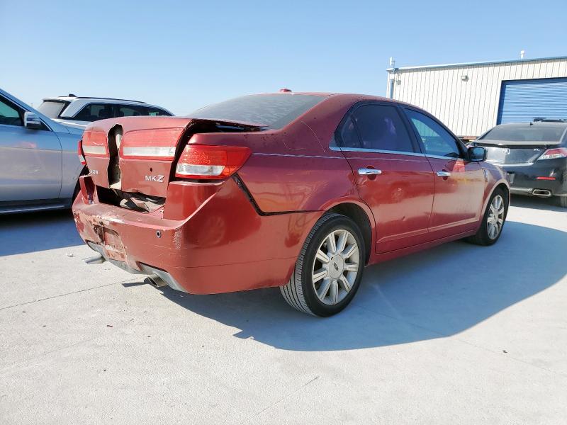 Photo 3 from auction – 2010 LINCOLN MKZ with VIN 3LNHL2GC8AR654652