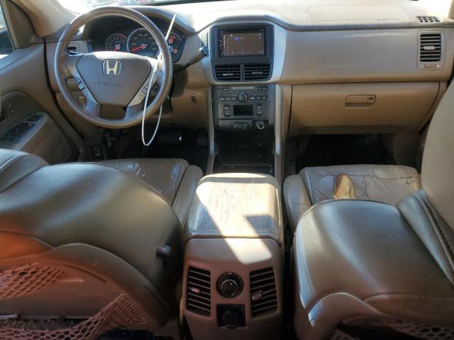 Photo 8 from auction – 2006 HONDA PILOT EX with VIN 2HKYF18596H540952