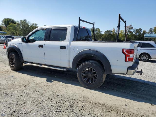 Photo 2 from auction – 2018 FORD F150 SUPER with VIN 1FTEW1CB3JFB87529