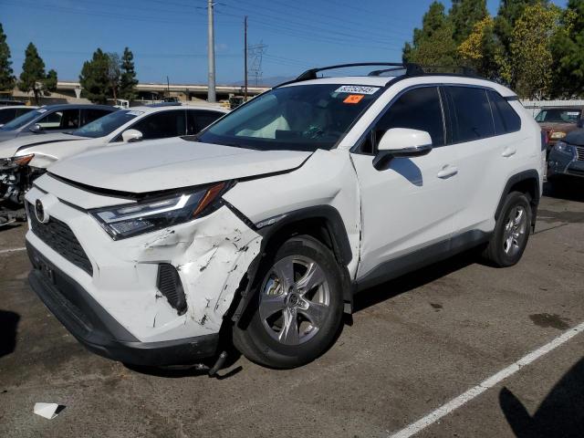 TOYOTA RAV4 XLE 2022 with VIN 2T3W1RFV2NW229099 - Photo from auction