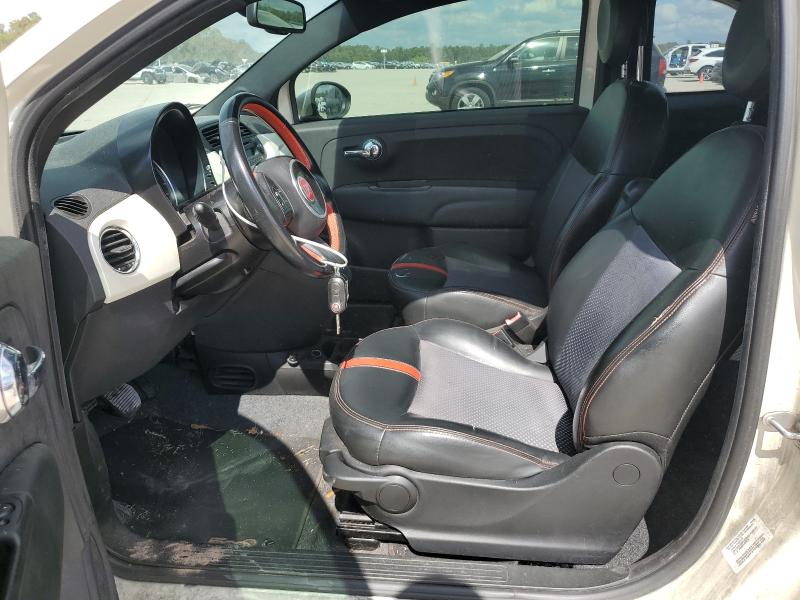 Photo 7 from auction – 2013 FIAT 500 ELECTR with VIN 3C3CFFGE3DT745953