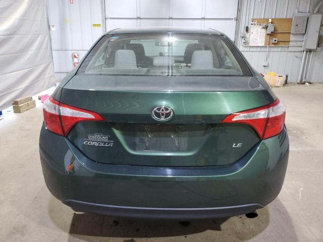 Photo 6 from auction – 2014 TOYOTA COROLLA L with VIN 2T1BURHEXEC002448