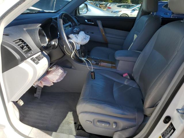 Photo 7 from auction – 2010 TOYOTA HIGHLANDER with VIN JTEJW3EHXA2041059