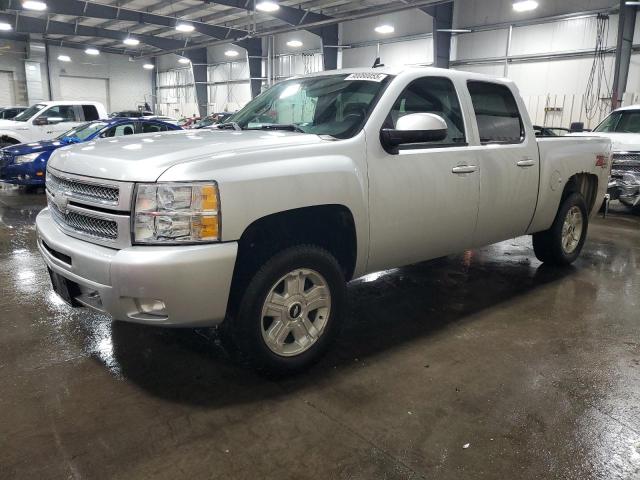 CHEVROLET SILVERADO 2012 with VIN 3GCPKSE79CG263288 - Photo from auction