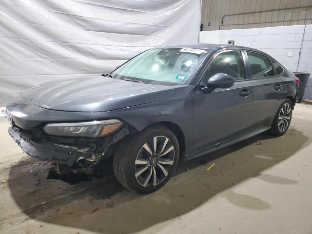 HONDA CIVIC EX 2022 with VIN 2HGFE1F75NH325933 - Photo from auction