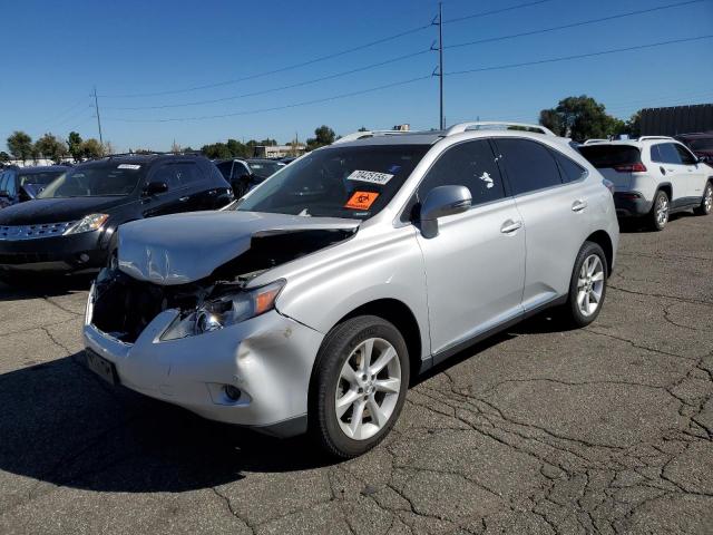 LEXUS RX 350 2010 with VIN 2T2BK1BA1AC038046 - Photo from auction