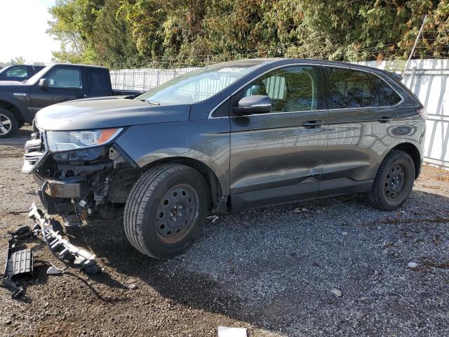 FORD EDGE SEL 2017 with VIN 2FMPK3J88HBC50185 - Photo from auction
