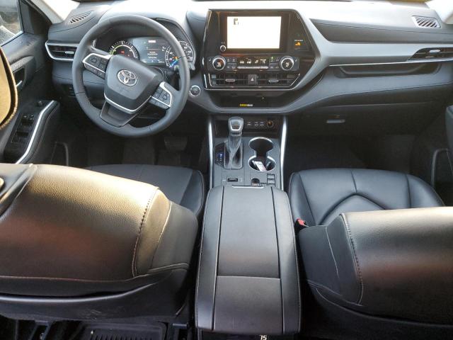Photo 8 from auction – 2023 TOYOTA HIGHLANDER with VIN 5TDKBRCH4PS569241