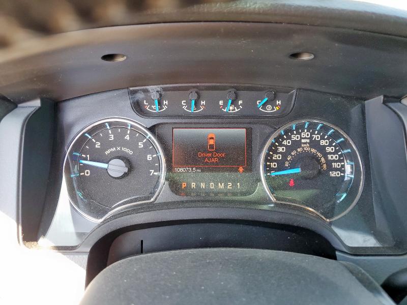 Photo 9 from auction – 2014 FORD F150 SUPER with VIN 1FTFW1CF5EKE31590