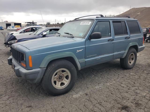 JEEP CHEROKEE 1998 with VIN 1J4FJ68S2WL284989 - Photo from auction