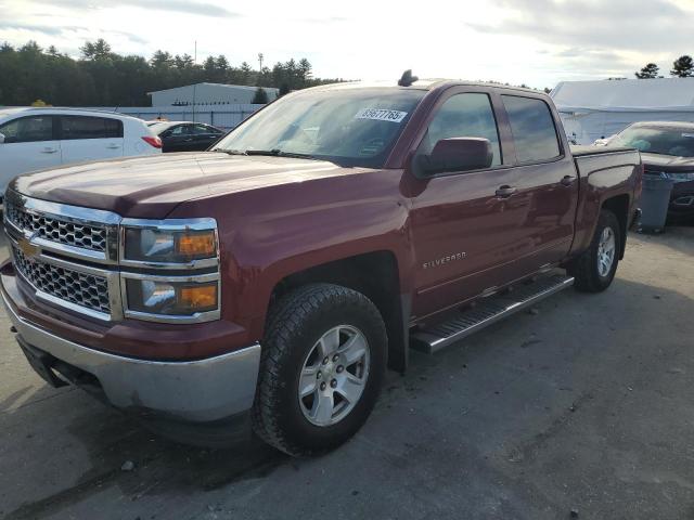 CHEVROLET SILVERADO 2015 with VIN 3GCUKREC2FG109244 - Photo from auction