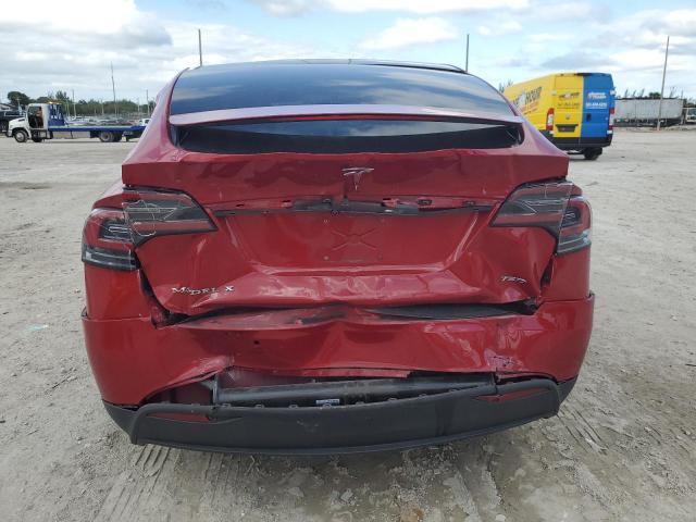 Photo 6 from auction – 2018 TESLA MODEL X with VIN 5YJXCBE28JF102435