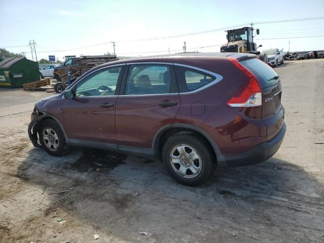 Photo 2 from auction – 2014 HONDA CR-V LX with VIN 5J6RM4H33EL117475