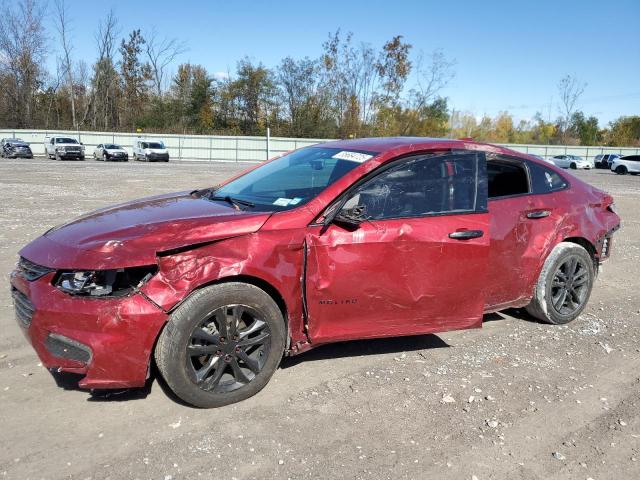 CHEVROLET MALIBU LT 2018 with VIN 1G1ZD5ST4JF136767 - Photo from auction
