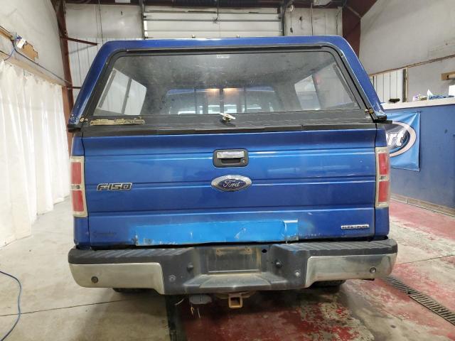 Photo 6 from auction – 2013 FORD F150 with VIN 1FTFX1EF6DFB35771