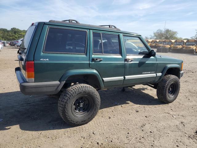 Photo 3 from auction – 2000 JEEP CHEROKEE S with VIN 1J4FF48S4YL181999