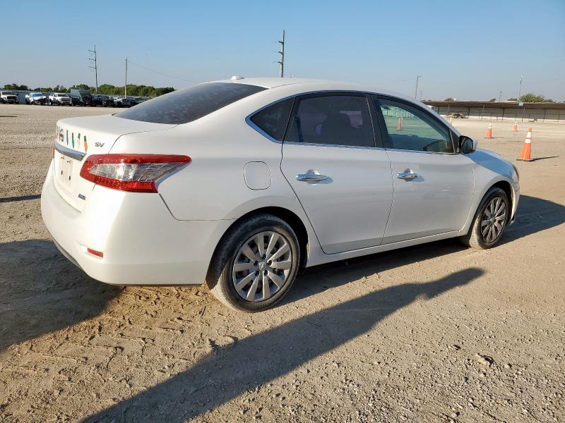 Photo 3 from auction – 2013 NISSAN SENTRA S with VIN 3N1AB7AP2DL687979