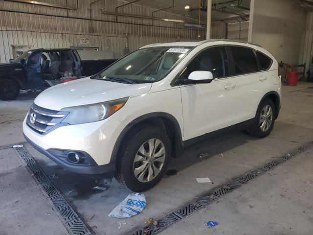 HONDA CR-V EXL 2012 with VIN 5J6RM4H7XCL046713 - Photo from auction