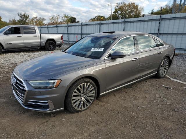 AUDI A8 L 2019 with VIN WAU8DAF88KN016542 - Photo from auction