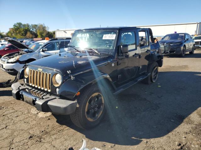 JEEP WRANGLER U 2014 with VIN 1C4BJWEG8EL143783 - Photo from auction