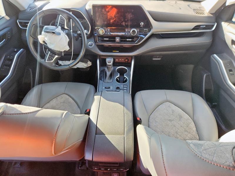 Photo 8 from auction – 2023 TOYOTA HIGHLANDER with VIN 5TDAARAH8PS523834